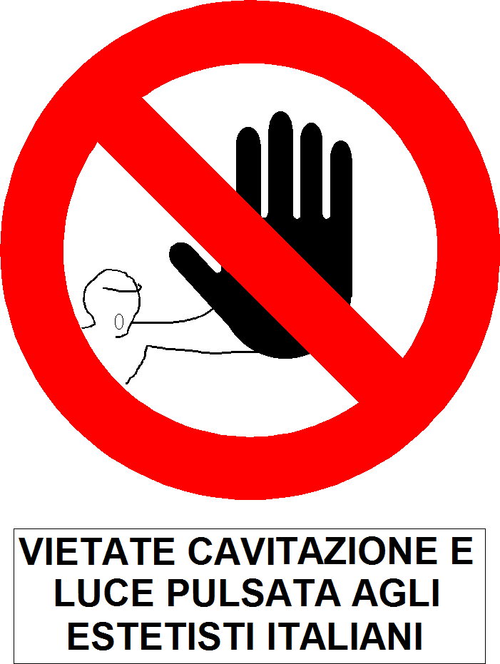 vietata cavitazione e luce pulsata agli estetisti italiani