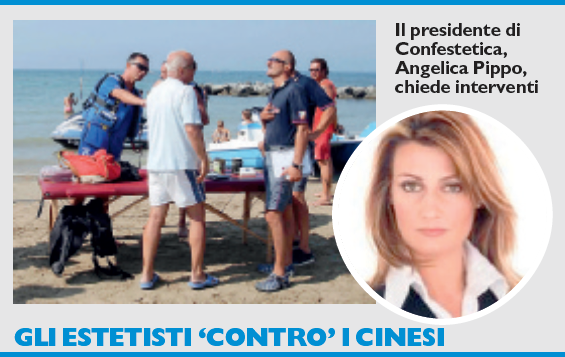 cinesi spiaggia