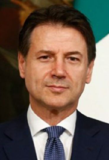 L'ex premier Giuseppe Conte